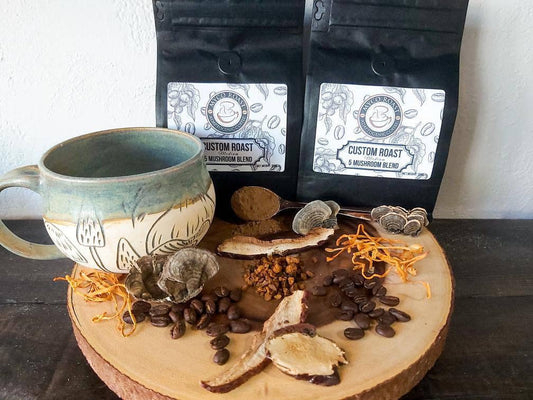 5-Mushroom Coffee (340g)