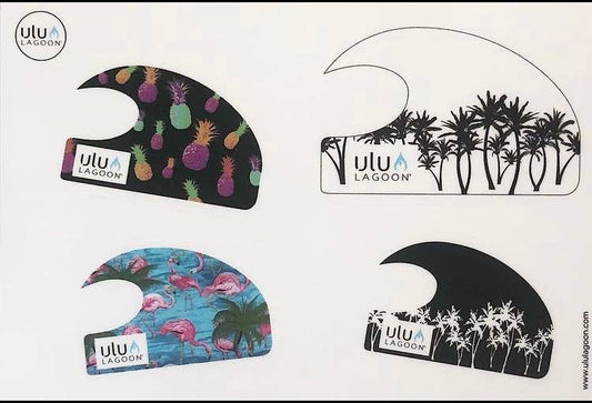 ulu LAGOON - Mini Wave Sticker Pack