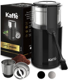 Kaffe Electric Blade Coffee Grinder w/ Removable Cup (4.5oz)