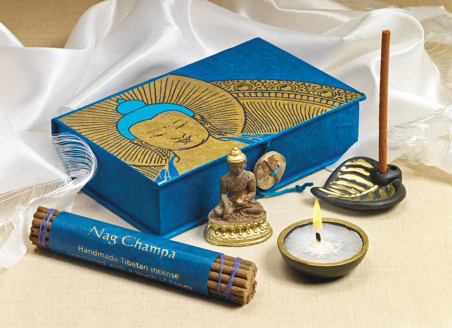 Buddha Meditation Box