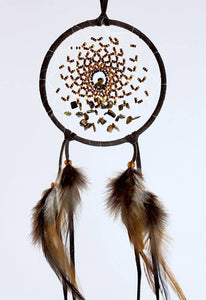 Dream Catcher - Energy Flow - Dark Brown