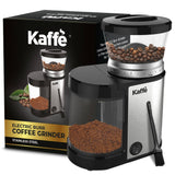 Kaffe Electric Burr Coffee Grinder Stainless Steel - 5.5 oz