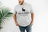 Buck Fiden Short Sleeve Tee