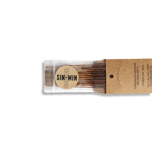 Cincense - 20 pc (Sweet cinnamon + vanilla incense)