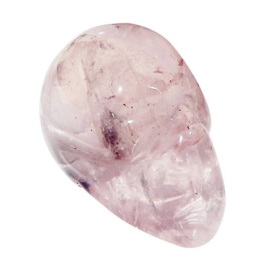 Rose Quartz Skull