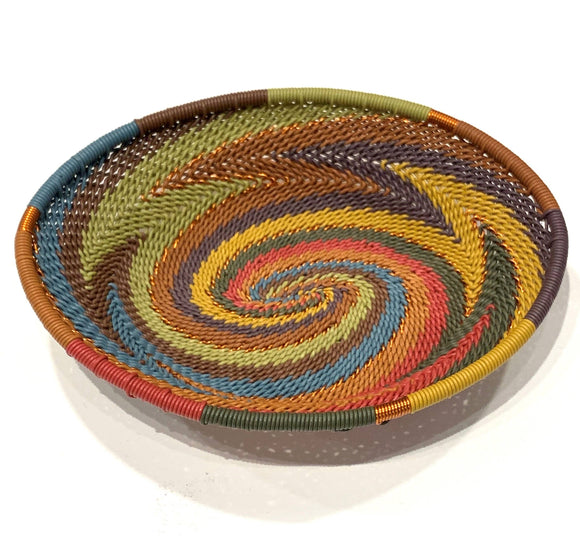 Small Bowl Oval - Painted Desert