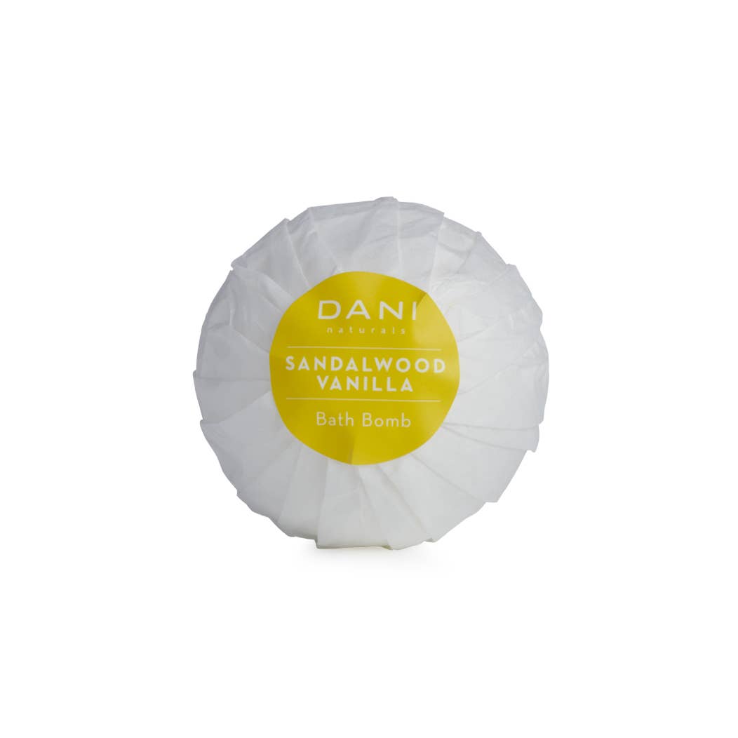 5.75oz Sandalwood Vanilla Bath Bomb