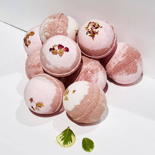 Wild Rose Botanic Bath Bomb