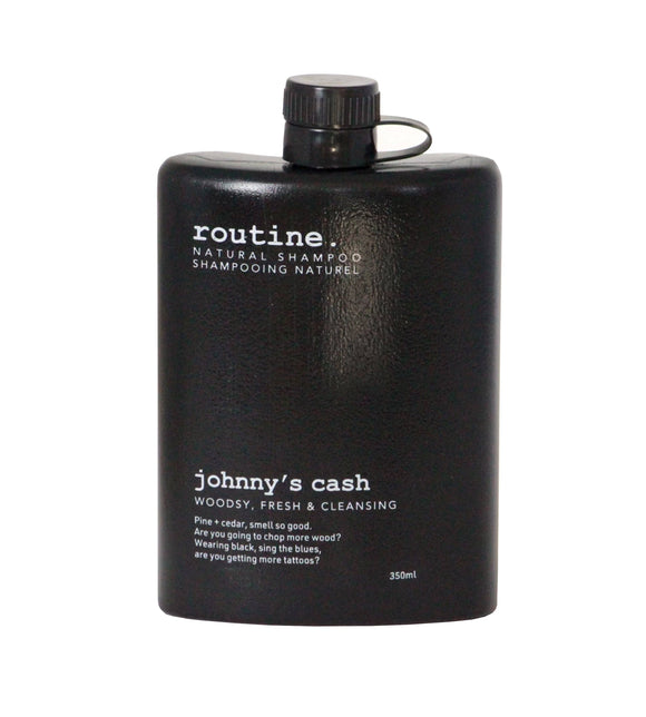 Johnny's Cash 350ml Natural Shampoo
