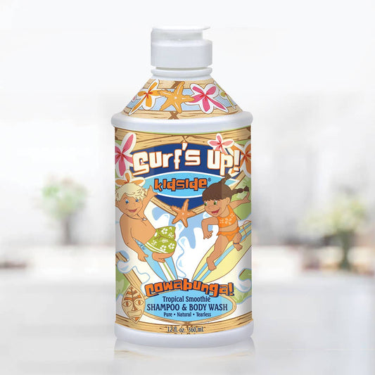 Surf's Up Kidside Cowabunga Shampoo & Body Wash - 12 oz