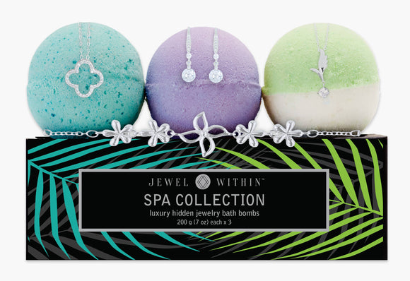 Spa Collection Jewelry Bath Bombs