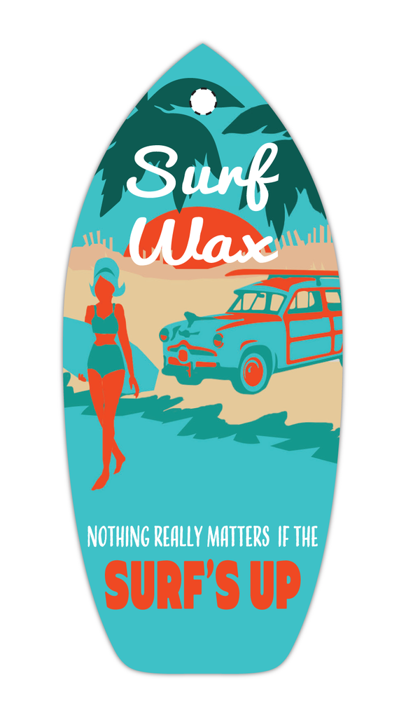 Surf Wax Vintage Air Freshener