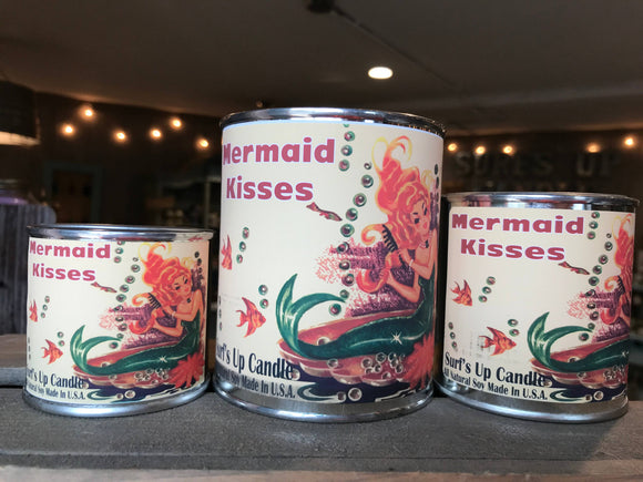Mermaid Kisses Paint Can Candle - 8oz