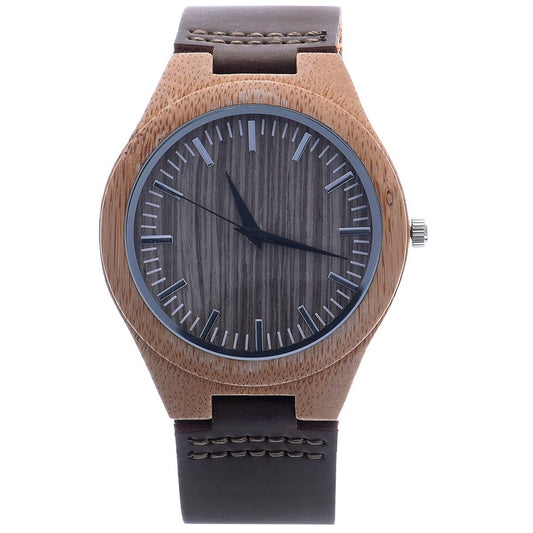 Bamboo Watch