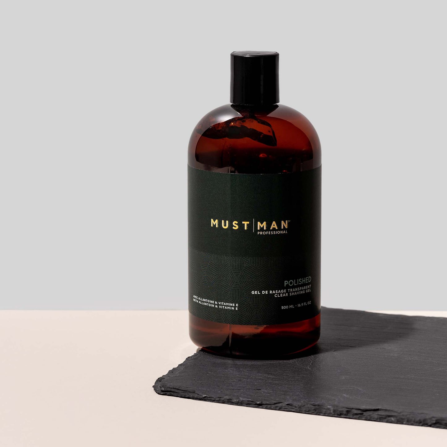 Polished - Clear Shaving Gel