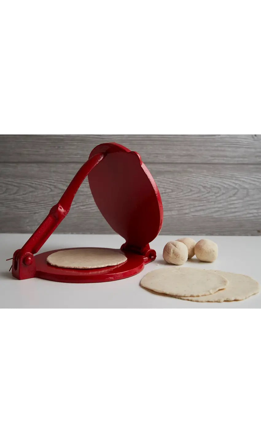 Cast Iron Tortilla Press Kit