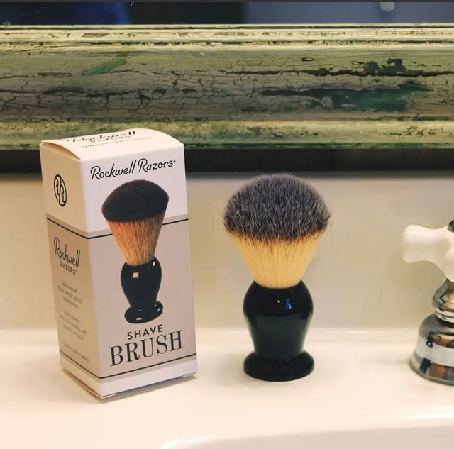 Rockwell Synthetic Shave Brush