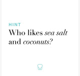 Coconut Sea Salt Mouthwash 600 ml