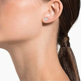 Swarovski Crystal Elements Square Princess Cut Earrings