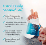 Coconut Oil Wipes