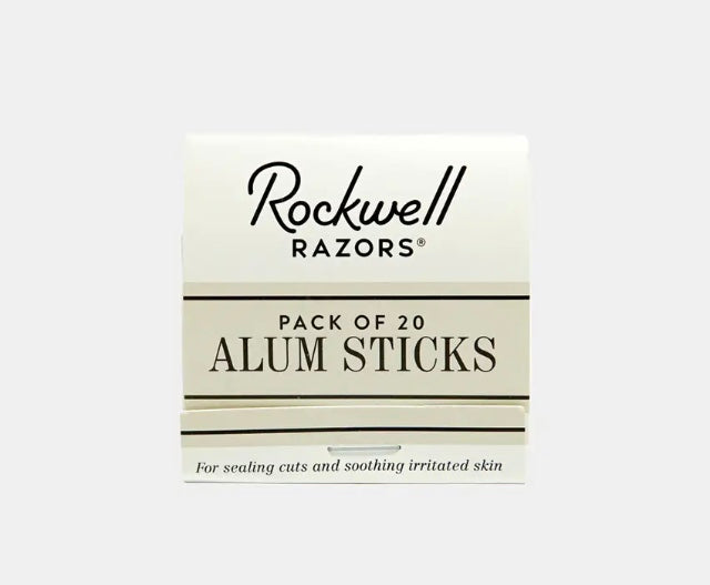 Rockwell Nick Sticks Alum Matches Pack(20)