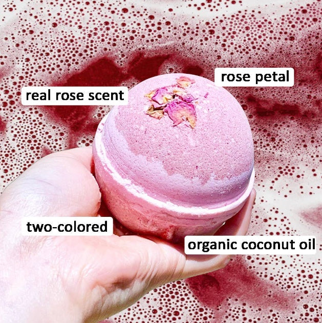 Wild Rose Botanic Bath Bomb