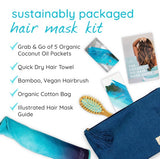 Coconut Oil Hair Mask Kit