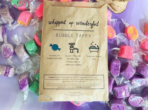 Pick & Mix Bubble Bath Taffy Sample Bag