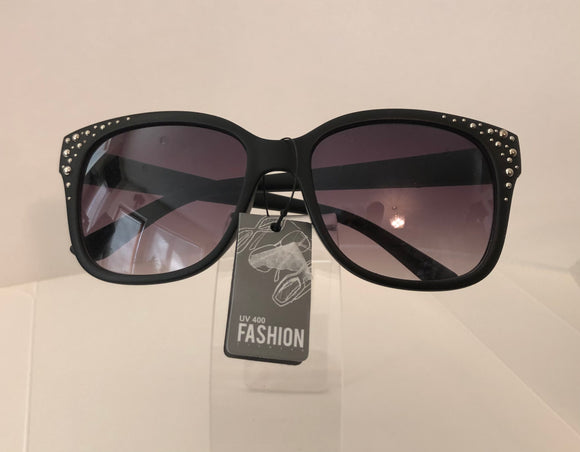 Sunglasses (Black & Silver)