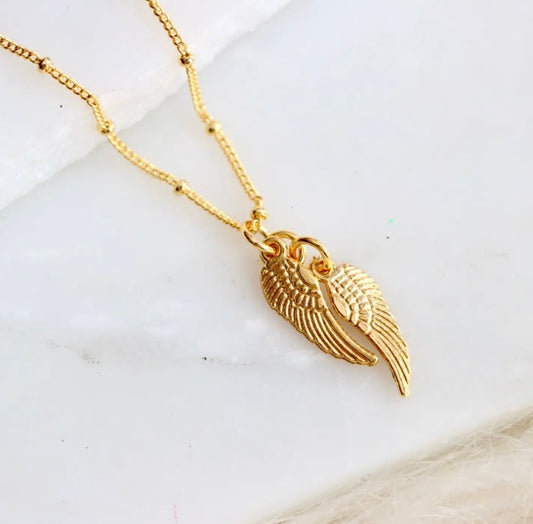 Angel Wing Necklace