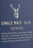 Single Malt No.16 Birch Toothpicks