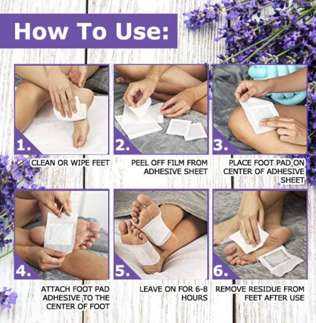 Bodytox Lavender Sleep Patches