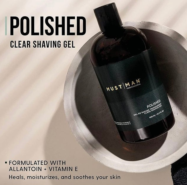 Polished - Clear Shaving Gel