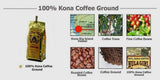 HULA GIRL 100% KONA COFFEE (Grounds) 7 oz