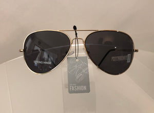 Aviator Sunglasses (Gold)