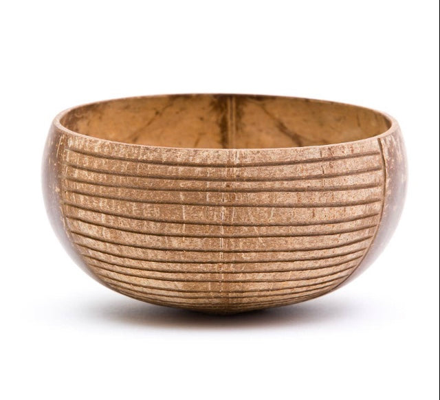 Stripes Coconut Bowl